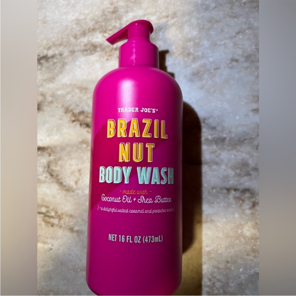 Trader Joe’s Brazil Nut body wash